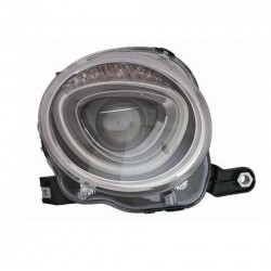 Proiettore faro H7 con motorino passeggero dx