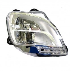 Proiettore faro H1 a led regolazione manuale passeggero dx