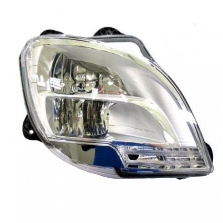 Proiettore faro H1 a led regolazione manuale passeggero dx