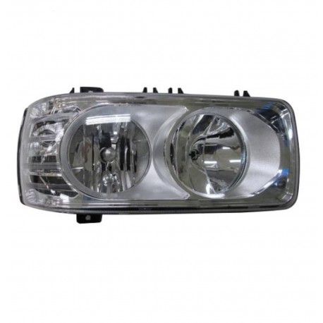 Proiettore faro H7-H1 regolazione manuale a led passeggero dx