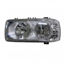 Proiettore faro H7-H1 regolazione manuale a led guida sx