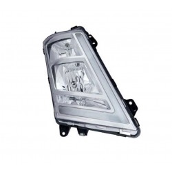 Proiettore faro H7-H1 con motorino a led passeggero dx