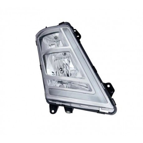 Proiettore faro H7-H1 con motorino a led passeggero dx