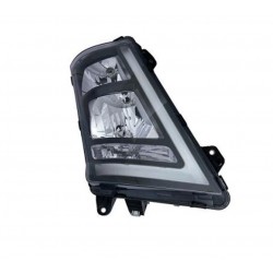Proiettore faro H7-H1 con motorino a led passeggero dx