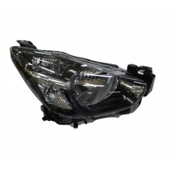 Proiettore faro H4 con regolazione elettrica passeggero dx