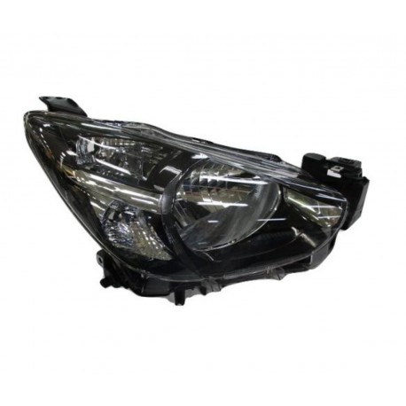 Proiettore faro H4 con regolazione elettrica passeggero dx