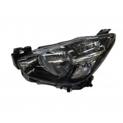 Proiettore faro H4 con regolazione elettrica guida sx