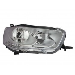 Proiettore faro H7-H1 con regolazione elettrica passeggero dx