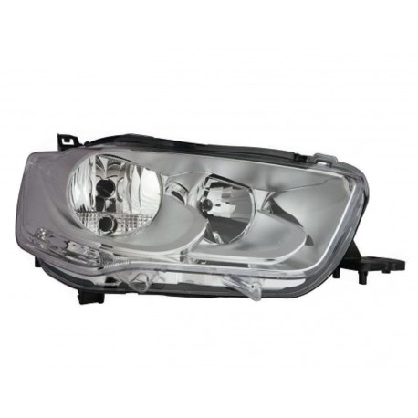 Proiettore faro H7-H1 con regolazione elettrica passeggero dx