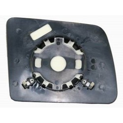 Piastra specchietto con vetro asferico lato guida - sx