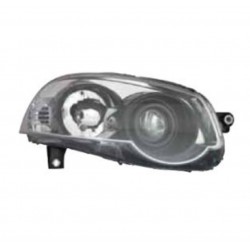 Proiettore faro H1-H1 regolazione manuale passeggero dx