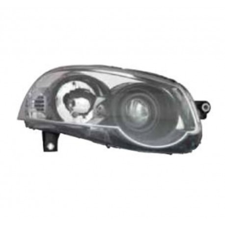 Proiettore faro H1-H1 regolazione manuale passeggero dx