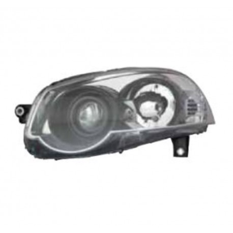 Proiettore faro H1-H1 regolazione manuale guida sx