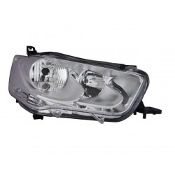 Proiettore faro H7-H1-W21 con luce diurna con regolazione elettrica passeggero dx