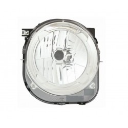 Proiettore faro H4 con motorino passeggero dx