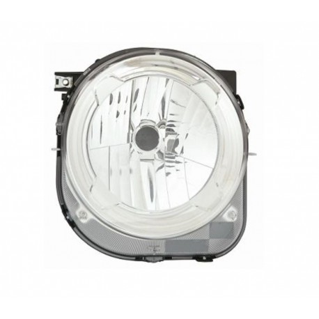 Proiettore faro H4 con motorino passeggero dx