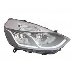 Proiettore faro H7-H1 con motorino passeggero dx