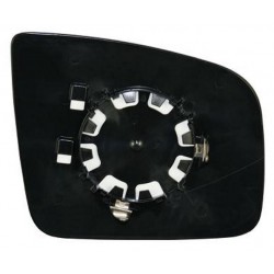 Piastra specchietto con vetro asferico lato guida - sx