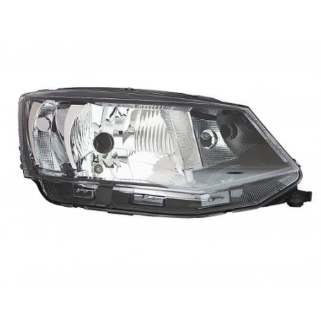 Proiettore faro H4-PY21 con motorino passeggero dx