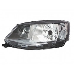 Proiettore faro H4-PY21 con motorino guida sx