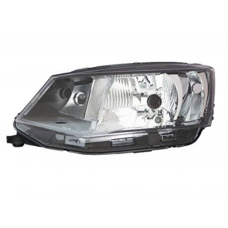 Proiettore faro H4-PY21 con motorino guida sx