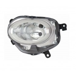 Proiettore faro H7-W21W a led regolazione manuale passeggero dx