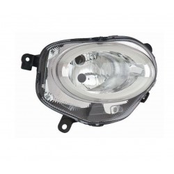 Proiettore faro H7-W21W a led regolazione manuale guida sx