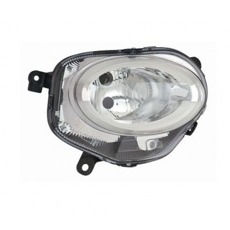 Proiettore faro H7-W21W a led regolazione manuale guida sx