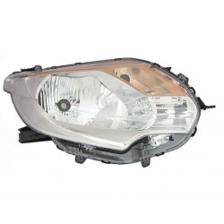 Proiettore faro H4-P21W con regolazione elettrica passeggero dx