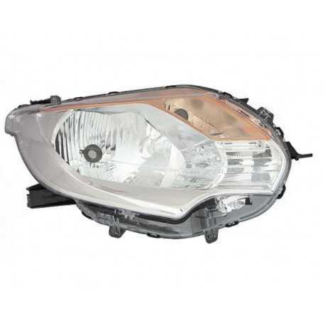 Proiettore faro H4-P21W con regolazione elettrica passeggero dx