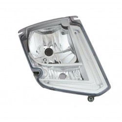 Proiettore faro H4-PY21W a led passeggero dx