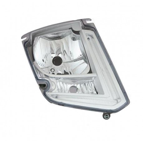 Proiettore faro H4-PY21W a led passeggero dx