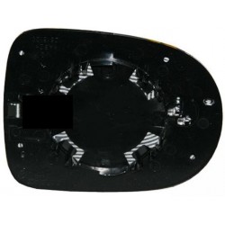 Piastra specchietto con vetro asferico lato guida - sx