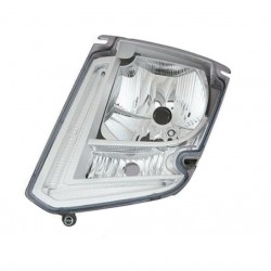 Proiettore faro H4-PY21W a led guida sx