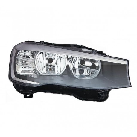 Proiettore faro H7-H7 con motorino passeggero dx