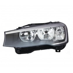 Proiettore faro H7-H7 con motorino guida sx