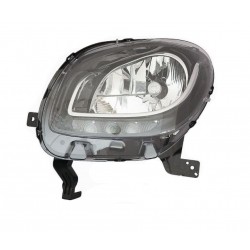 Proiettore faro H4 a led guida sx