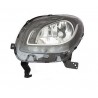 Proiettore faro H4 a led guida sx