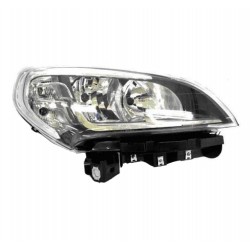 Proiettore faro H7-H7 con motorino passeggero dx