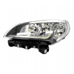 Proiettore faro H7-H7 con motorino guida sx