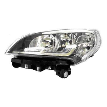 Proiettore faro H7-H7 con motorino guida sx