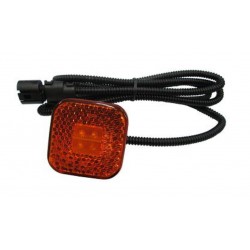 Fanale luce di ingombro arancio a led guida sx
