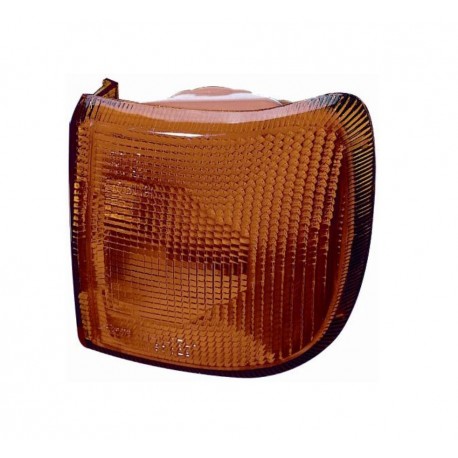 Fanale freccia anteriore arancio guida - sx
