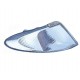 Fanale freccia anteriore bianco passeggero - dx