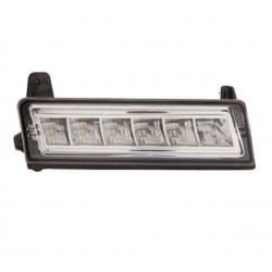 Fanale freccia anteriore con luce diurna a led guida - sx