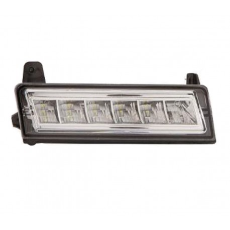 Fanale freccia anteriore con luce diurna a led guida - sx