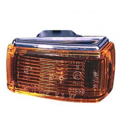 Fanale freccia laterale arancio bilaterale