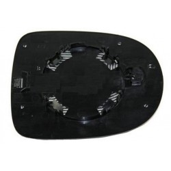 Piastra specchietto con vetro asferico lato guida - sx