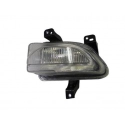 Gruppo ottico anteriore bianco guida sx