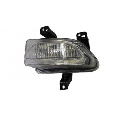 Gruppo ottico anteriore bianco guida sx